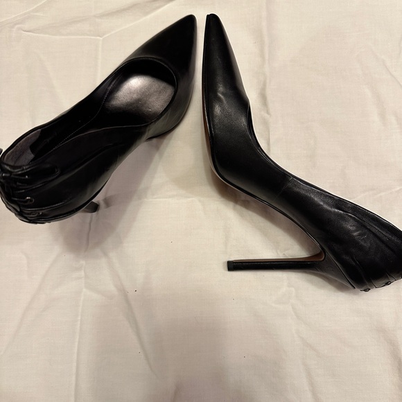 Enzo Angiolini black heels sz 8 - Picture 6 of 13